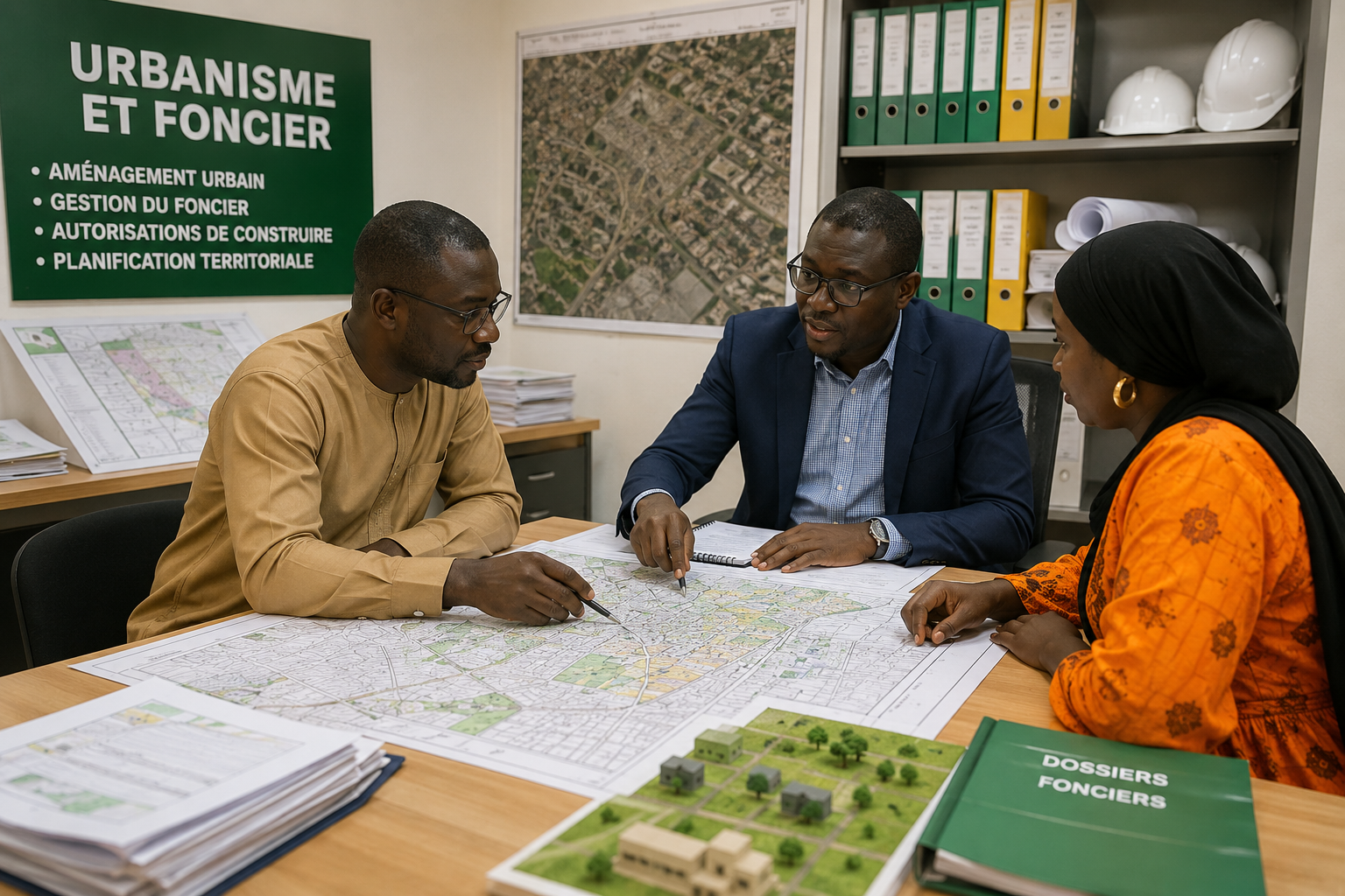 Urbanisme et foncier
