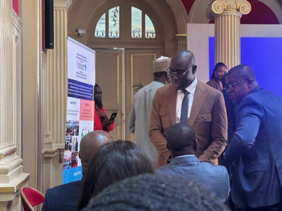 Le Maire de Grand-Yoff participe à la 4ème édition du Forum International sur le Dialogue des Territoires à Paris