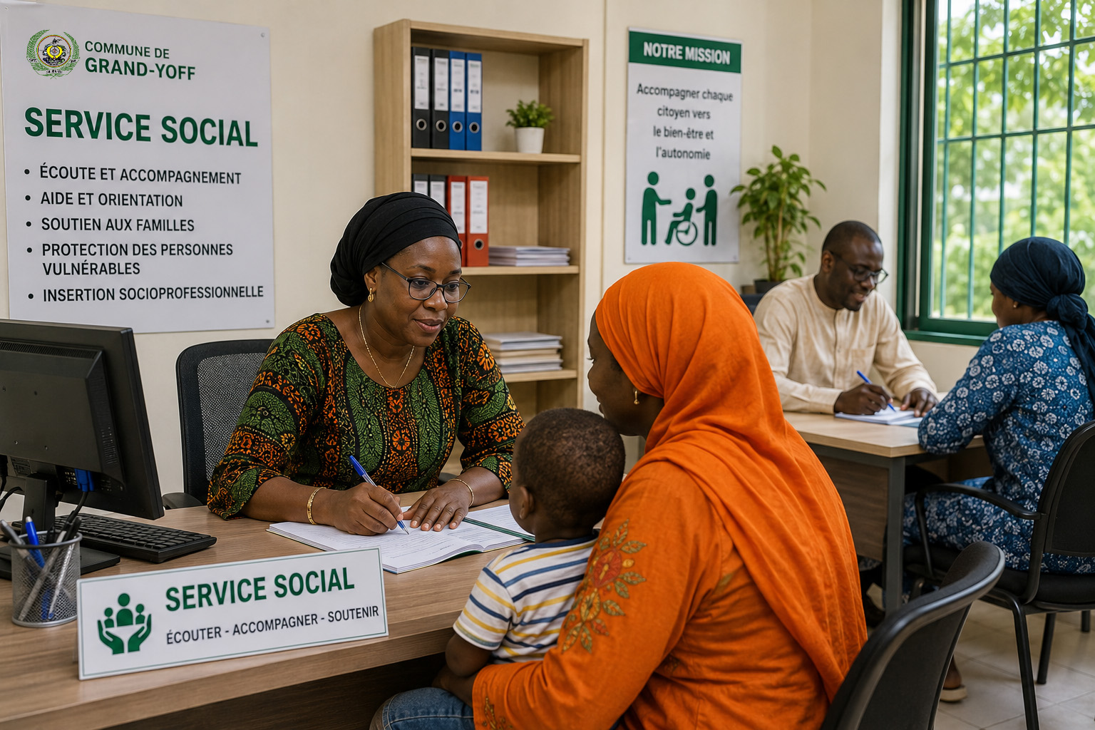 Service-socialf