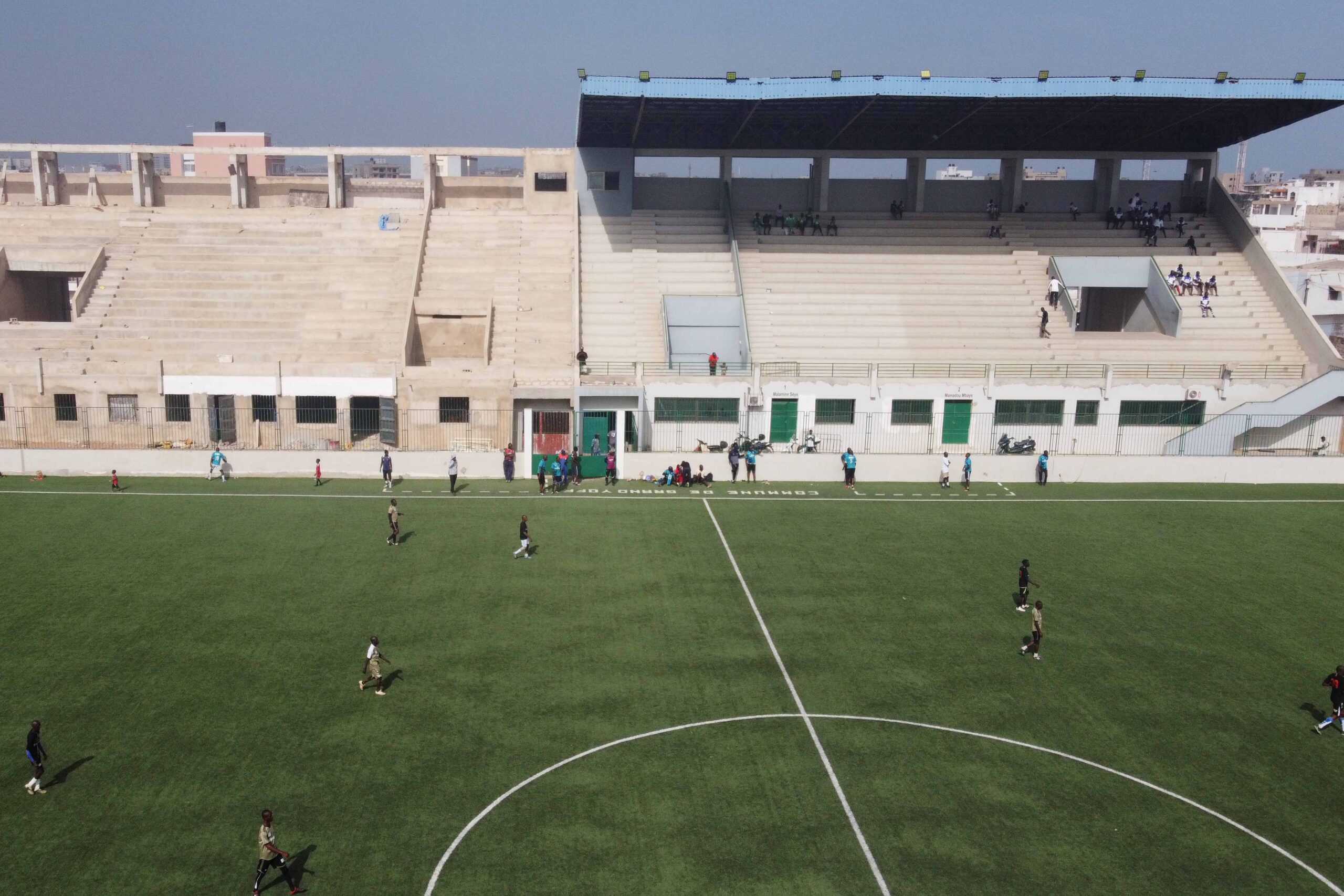 Stade djagaly bagayoko