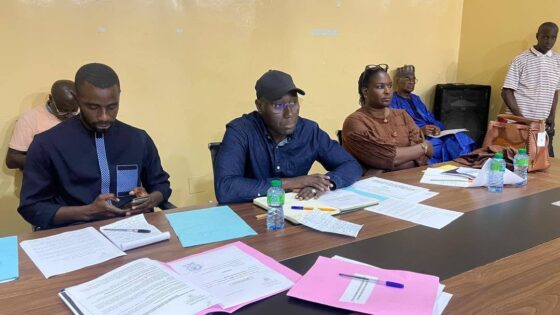 Conseil municipal de Grand Yoff